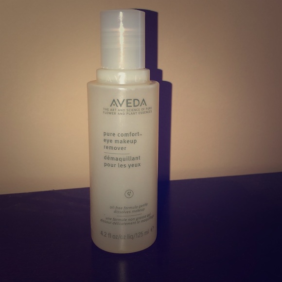 aveda pure comfort eye makeup remover